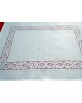 mantel-individual "cenefa deshilada". lagartera, deshilados y bordados a mano