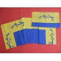 Juego de cama-"corales"