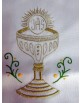 sabanilla de altar. bordados litúrgicos artesanos