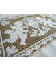 tapiz-tapete cáliz y angelitos