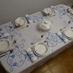Mantel de Lagartera "Uribe 2" Alta Artesanía de Lagartera