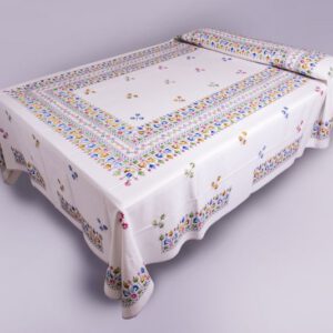 Colcha Lagarterana de los faroles