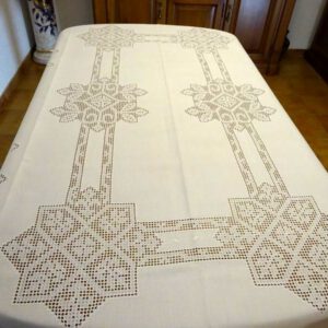 Mantel de los picos - Deshilados de Lagartera