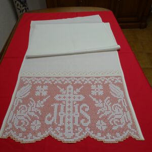 AMBÓN. BORDADOS RELIGIOSOS. ROCÍO LOZANO